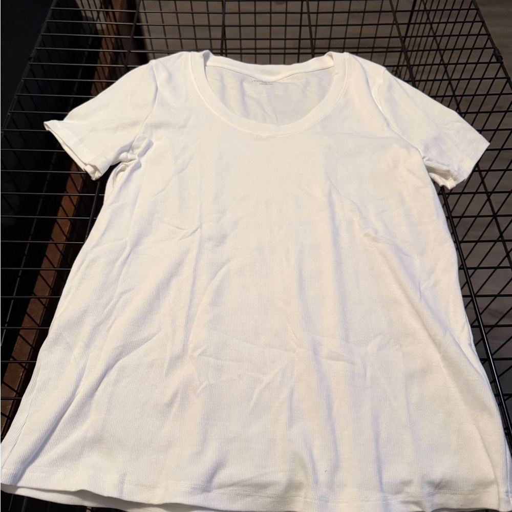 Maurices White Short Sleeve Tee